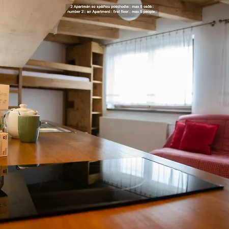 Quota 1010 Apartament Wysokie Tatry