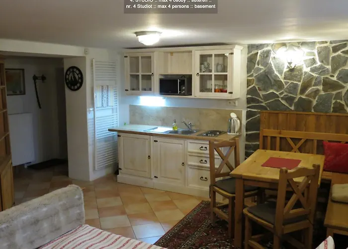 Apartment Quota 1010 Vysoké Tatry